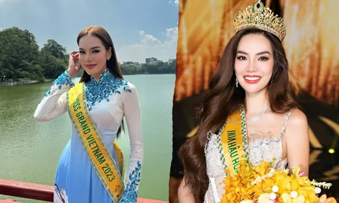 Lê Hoàng Phương bất ngờ 'tuột dốc', vắng mặt tại top thí sinh ấn tượng ngay khi mới nhập cuộc Miss Grand International 2023