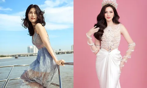 Hoa hậu Đỗ Thị Hà có những chia sẻ về người cô là ca sĩ, tốt nghiệp Thủ khoa Nhạc viện Tp. HCM