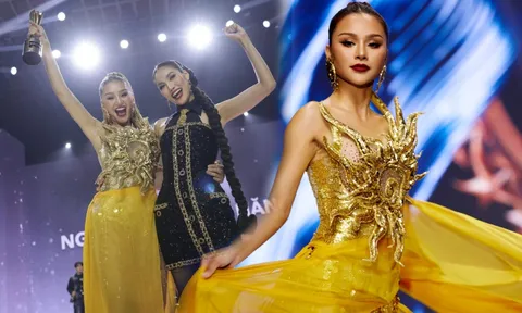 Tân Quán quân The New Mentor Lê Thu Trang nói về siêu mẫu Lan Khuê