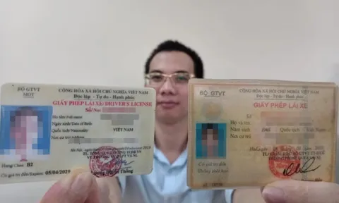 Sở GTVT Hà Nội hướng dẫn 5 bước đổi giấy phép lái xe tại nhà, thực hiện dễ dàng và nhanh chóng