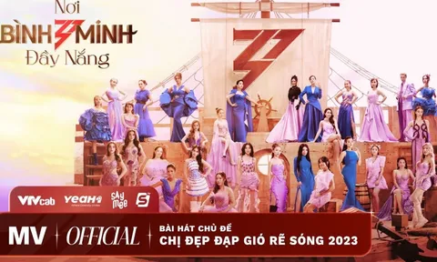 Sau 2 ngày ra mắt, MV chủ đề 'Chị đẹp đạp gió rẽ sóng' đạt 1,1 triệu lượt xem trên Youtube