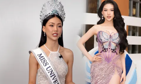 Hậu ở ẩn, Bùi Quỳnh Hoa 'tái xuất' với đoạn clip giới thiệu trước thềm dự thi Miss Universe 2023
