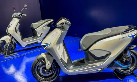 Honda LEAD sắp có phiên bản cùng cỡ nhưng chạy bằng điện, hứa hẹn về Việt Nam sẽ tạo cơn sốt