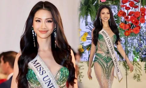 Bùi Quỳnh Hoa ghi trong hồ sơ dự thi Miss Universe 2023 bản thân là nạn nhân của bạo lực mạng