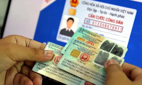 Từ nay đến hết năm 2023, 6 trường hợp phải thực hiện việc đổi CCCD