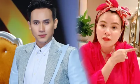 Hoa hậu Phương Lê tỏ rõ thái độ khi Nguyên Vũ làm phim cho con gái cố nghệ sĩ Vũ Linh?