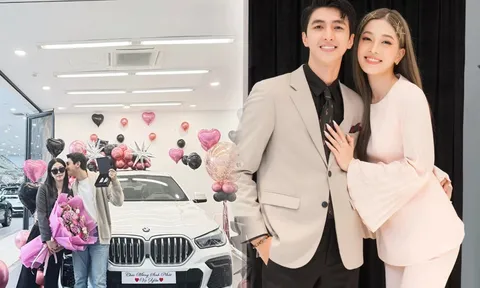Bình An tặng xế mới cho Phương Nga, chị em đồng loạt vào xin xía