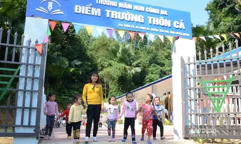 Quy định mới về chia vùng đối với giáo viên áp dụng từ ngày 16/12