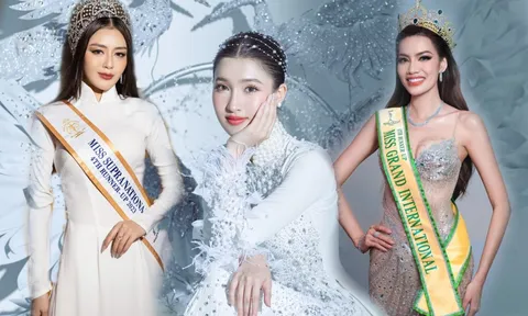 Việt Nam lọt top 10 cường quốc sắc đẹp trong năm 2023, Á hậu Thanh Ngân - Lê Hoàng Phương góp công lớn