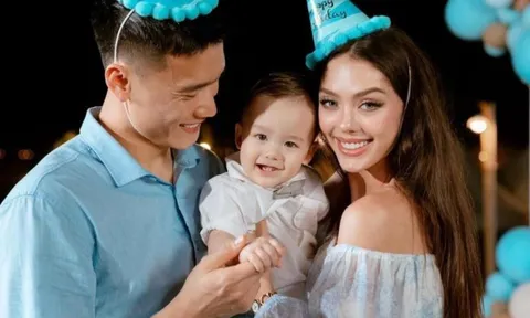 Vợ Tây Bùi Tiến Dũng thừa nhận cuộc sống có nhiều thay đổi sau khi sinh con