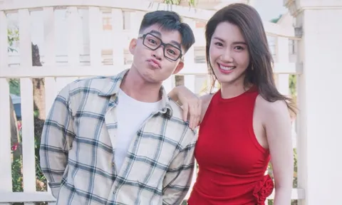 Thúy Ngân khoe nhan sắc rạng rỡ, tái hợp với Jun Phạm trong dự án phim mới