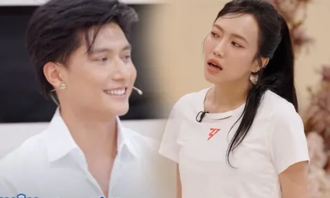 Lâm Bảo Châu bắt bài nhóm Diệu Nhi trong tập 8 'Chị đẹp đạp gió rẽ sóng'