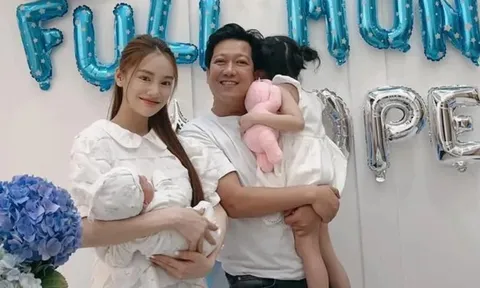 Nhã Phương lên đồ 'đi quẩy', Trường Giang ở nhà có hành động khiến CDM khen tới tấp