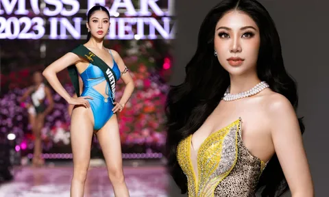 Lan Anh mong muốn 'nối gót' Phương Khánh đăng quang Miss Earth 2023