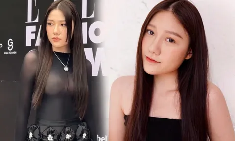 Em gái Trấn Thành hiếm hoi diện bạo đi dự sự kiện, nhan sắc CAM thường gây chú ý