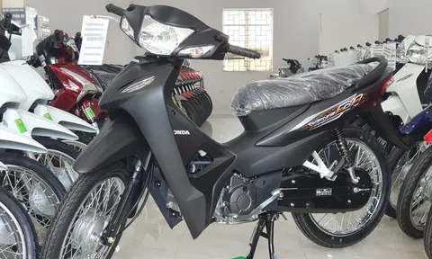 Honda Wave Alpha giảm giá sập sàn, thời gian thích hợp nhất để tậu xe chơi Tết!