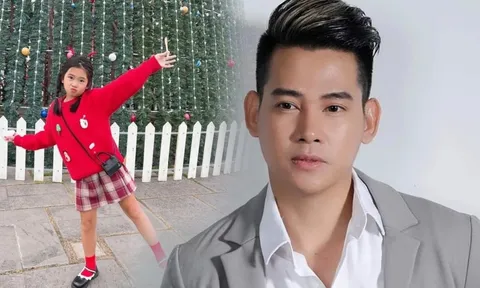 Bé Lavie đón Giáng sinh cùng gia đình bảo mẫu, Phùng Ngọc Huy có liền động thái