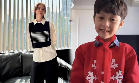 Huyền Lizzie khoe con trai, không chỉ là hotboy nhí mà còn bộc lộ tính cách gây chú ý