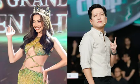 Trường Giang bất ngờ nói về tình trạng hôn nhân của Thuỳ Tiên, nàng hậu có liền phản ứng