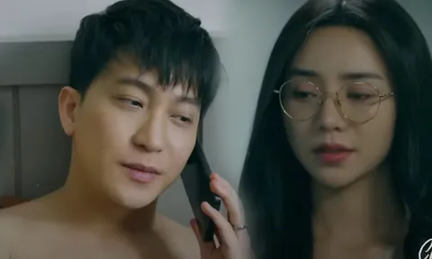 'Chúng ta của 8 năm sau' tập 28: Nguyệt bắt tại trận Tùng - Anh Thu đang gian díu