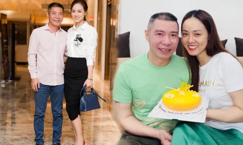 Vợ NSND Công Lý lên tiếng trước những bình luận ác ý