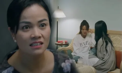 'Chúng ta của 8 năm sau' tập 33: Gia đình Tuấn gặp bố Dương, chuyện tình cảm sắp 'toang'?