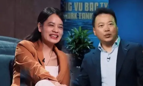 Video: Chồng diễn viên Phương Oanh cùng các shark trong 'Thương vụ bạc tỉ' nhảy trên nền nhạc 'Cắt đôi nỗi sầu'
