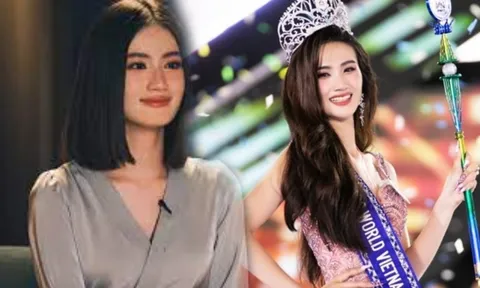 Từng gây tranh cãi về phát ngôn, Hoa hậu Ý Nhi nói rõ ý định quay trở lại showbiz Việt