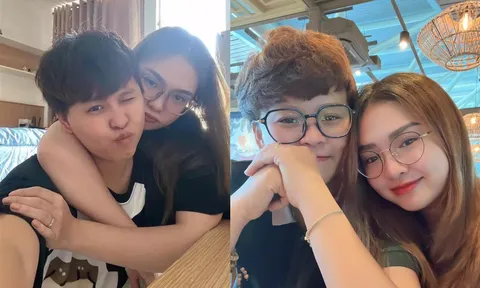 Thiện Nhân khoe khoảnh khắc ngọt ngào bên người yêu đồng giới, nói rõ về mốc thời gian quen nhau