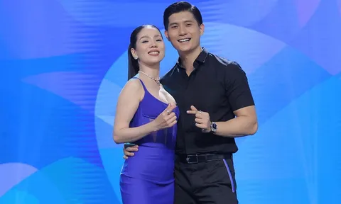 Video: Lâm Bảo Châu dắt con trai Lệ Quyên đi xem Công diễn 5 'Chị đẹp', hành động phía sau càng gây chú ý