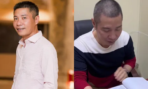 NSND Công Lý xuất hiện tại cơ quan sau clip tập đi lại trong bệnh viện
