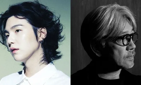 BTS Suga chia buồn khi nhà soạn nhạc người Nhật Ryuichi Sakamoto qua đời