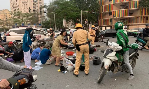 Vụ ô tô đâm liên hoàn 17 xe máy tại đường Võ Chí Công: Tài xế không có nồng độ cồn, chất kích thích