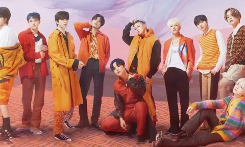 'Đàn em' BigBang đạt thứ hạng no1 trên Bảng xếp hạng hàng tuần của Line Music tại Nhật Bản