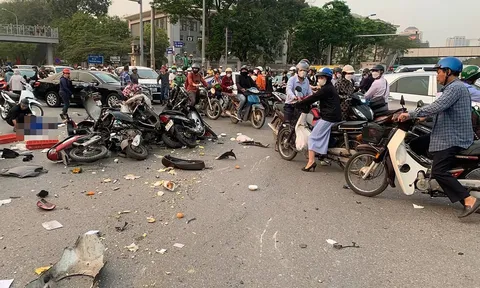 Thêm thông tin vụ ô tô gây tai nạn ở đường Võ Chí Công: Chưa thể tiên đoán hậu quả của bé 3 tuổi