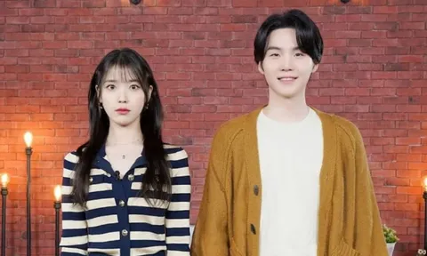 BTS Suga sẽ xuất hiện với tư cách khách mời trên 'IU's Palette'