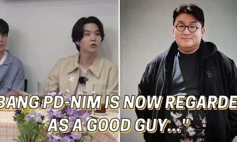 Suga và Jimin ‘vạch trần’ Bang Si Hyuk về cách đối xử với BTS khi còn là thực tập sinh