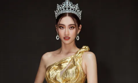 Hoa hậu Lương Thùy Thanh vướng tranh cãi với phát ngôn về việc chân dài cặp kè đại gia