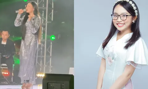Phương Mỹ Chi gây thương nhớ với giọng hát ngọt ngào nhưng bị nhận xét gu thời trang 'đứng tuổi'
