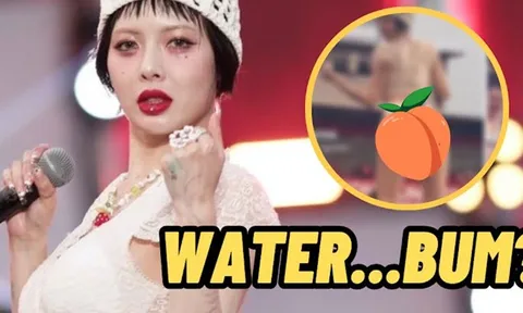 HyunA khoe đường cong nuột nà tại WATERBOMB, cư dân mạng Hàn Quốc có nhiều ý kiến trái chiều