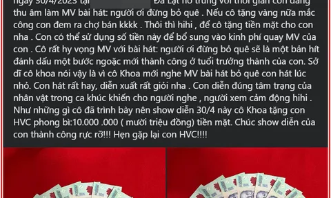 Từng nhận được quà bằng vàng, nay người hâm mộ lại không tặng Hồ Văn Cường vì lý do bất ngờ?