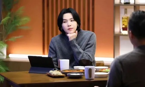 Suga của BTS “vạch trần” mặt trái của việc chơi nhạc cho các thành viên cùng nhóm