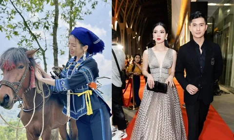 ‘Lụi tim’ với màn tương tác cực tình cảm giữa Lâm Bảo Châu và Lệ Quyên