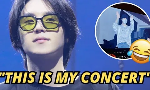 BTS Suga ‘hối hận’ khi giới thiệu Jimin tại buổi hòa nhạc tại New Jersey
