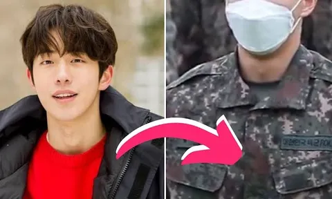 Nam Joo Hyuk gây sốc cho người hâm mộ với sự thay đổi ngoạn mục về ngoại hình sau khi nhập ngũ