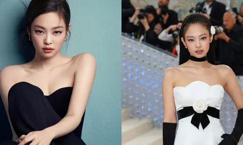 Jennie của BLACKPINK gây sốt với phong cách thời trang mới-