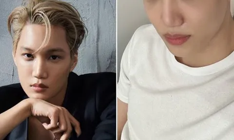 Kai của EXO khoe mái tóc cua mới cạo trước ngày nhập ngũ khiến người hâm mộ bất ngờ