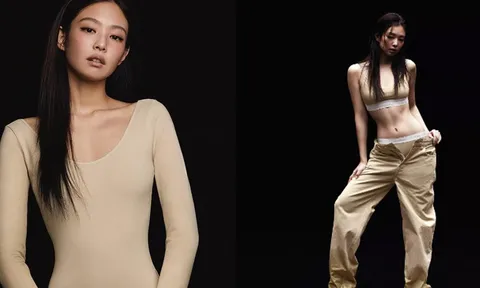 Jennie gây sốt về phong cách ăn mặc sau bữa tiệc ra mắt bộ sưu tập Calvin Klein Capsule