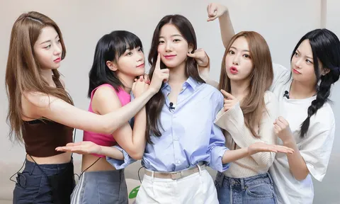 Thành viên nhóm nhạc 'em gái BTS' tiết lộ cảm giác khi đảm nhận trọng trách trưởng nhóm
