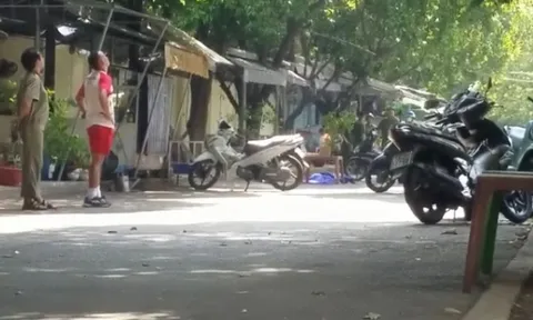 Một người phụ nữ tử vong cạnh khuôn viên chung cư tại quận 11